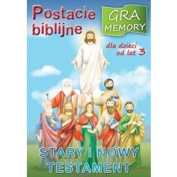 Postacie biblijne ST i NT Gra Memory